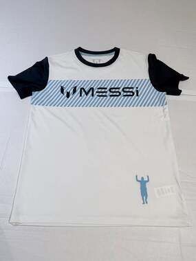 Messi Collection Boys Athletic Short Sleeve Graphic T-Shirt #1070
